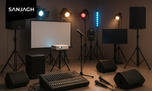 کرایه وسایل صوتی، تصویری، روشنایی