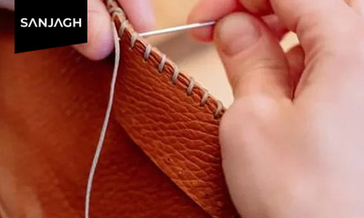 آموزش چرم دوزی