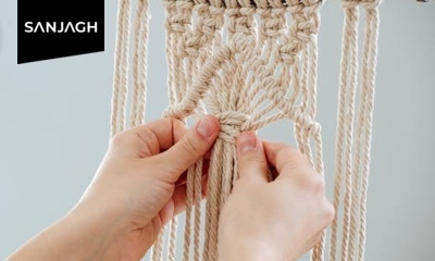 آموزش مکرومه بافی