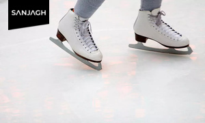 آموزش اسکیت روی یخ