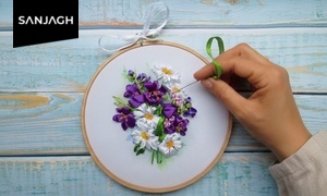 آموزش روبان دوزی