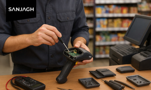 تعمیر دستگاه بارکدخوان