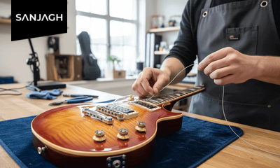 تعمیر گیتار الکتریک