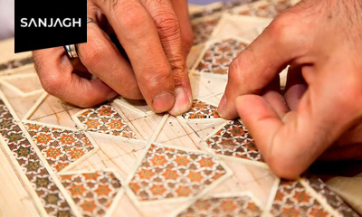 آموزش خاتم کاری