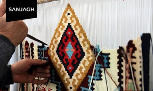 آموزش گلیم بافی