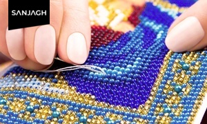 آموزش منجوق دوزی