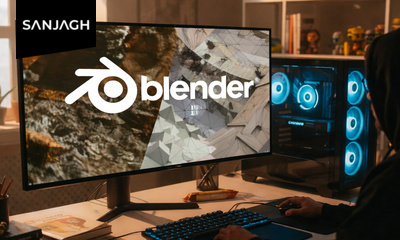 آموزش بلندر