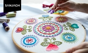 آموزش گلدوزی