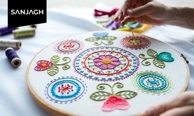 آموزش گلدوزی