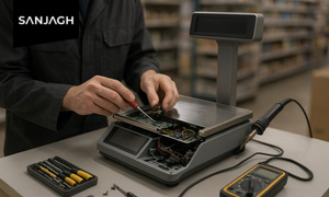 سرویس و تعمیر ترازوی فروشگاهی