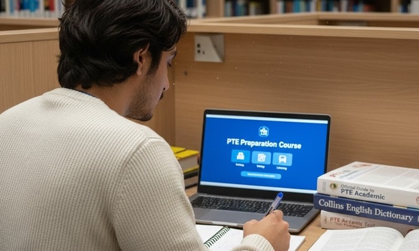 کلاس آمادگی pte