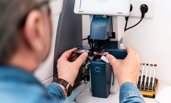 تعمیر عینک طبی و آفتابی