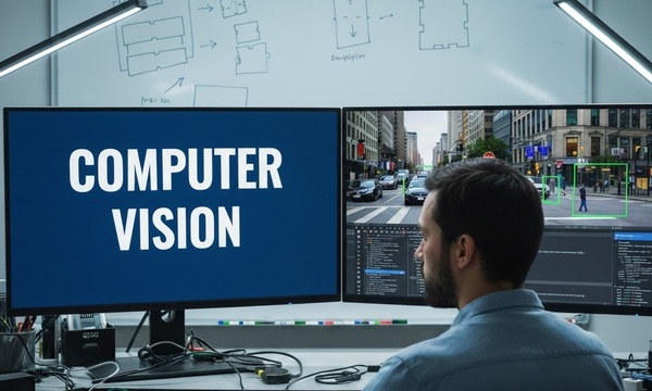 آموزش بینایی ماشین