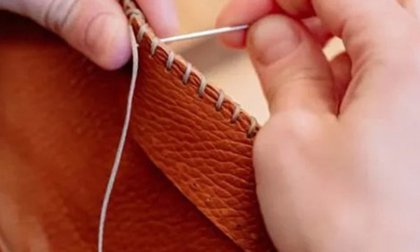 آموزش چرم دوزی