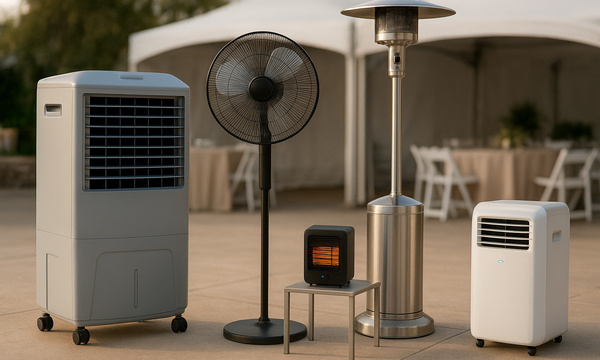 کرایه وسایل سرمایشی و گرمایشی