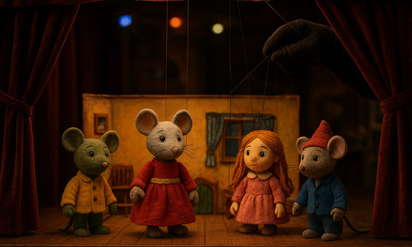 نمایش عروسکی