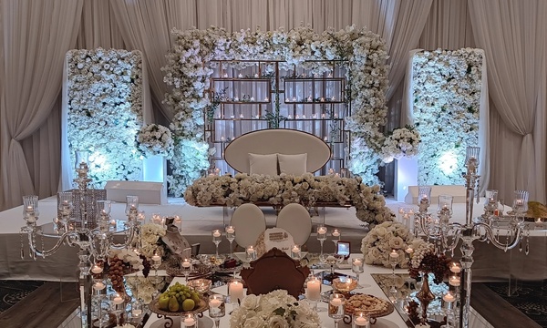 سالن عقد و محضر ازدواج