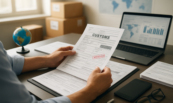 خدمات بازرگانی و امور گمرکی