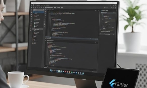 آموزش برنامه نویسی فلاتر