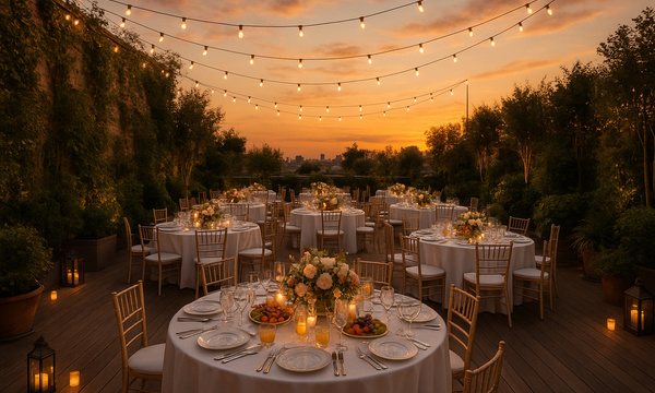 اجاره روف گاردن