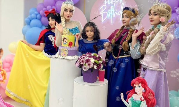 تنپوش عروسک و پرنسس