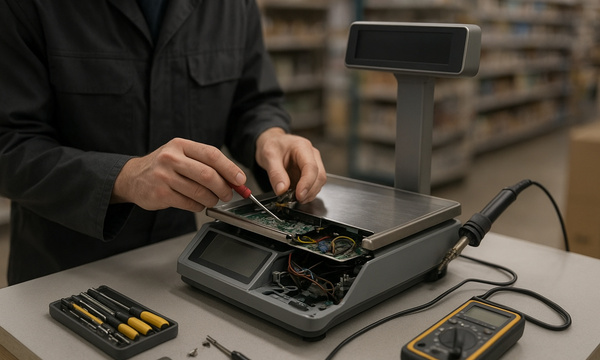 سرویس و تعمیر ترازوی فروشگاهی